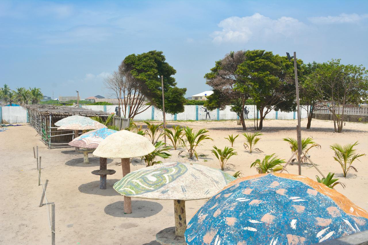 Atican Beach Hotel Lagos Exterior foto
