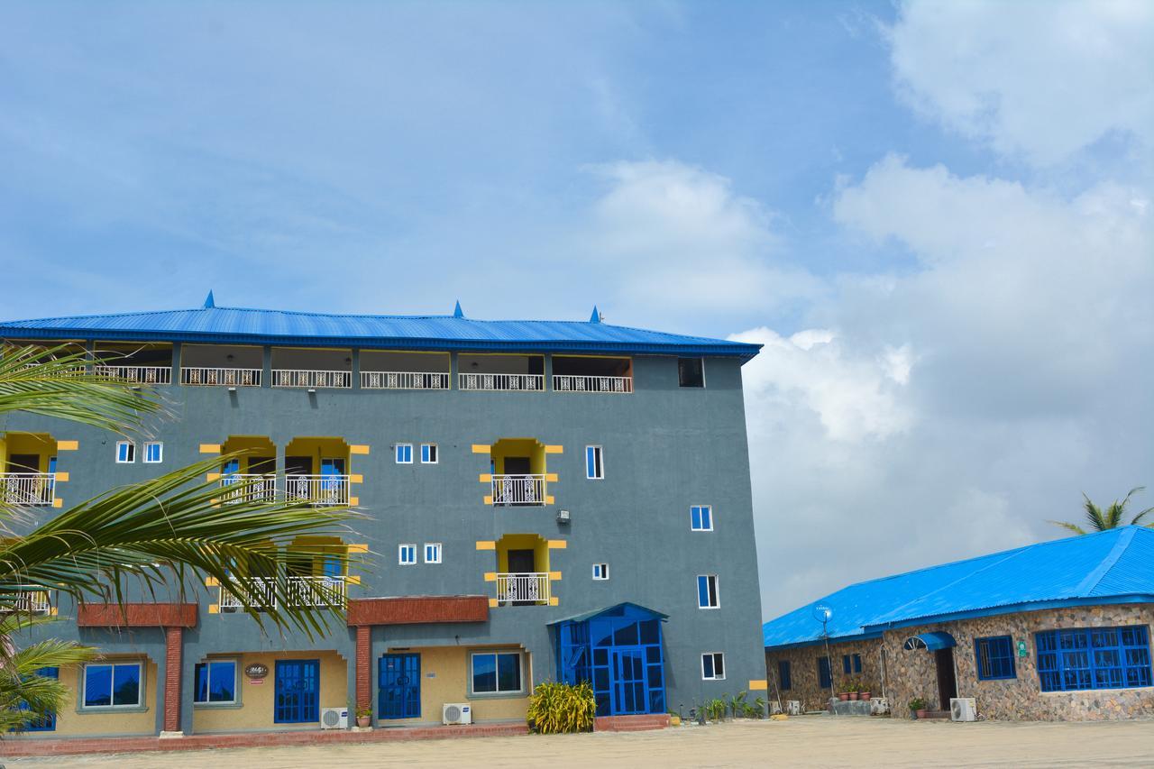 Atican Beach Hotel Lagos Exterior foto